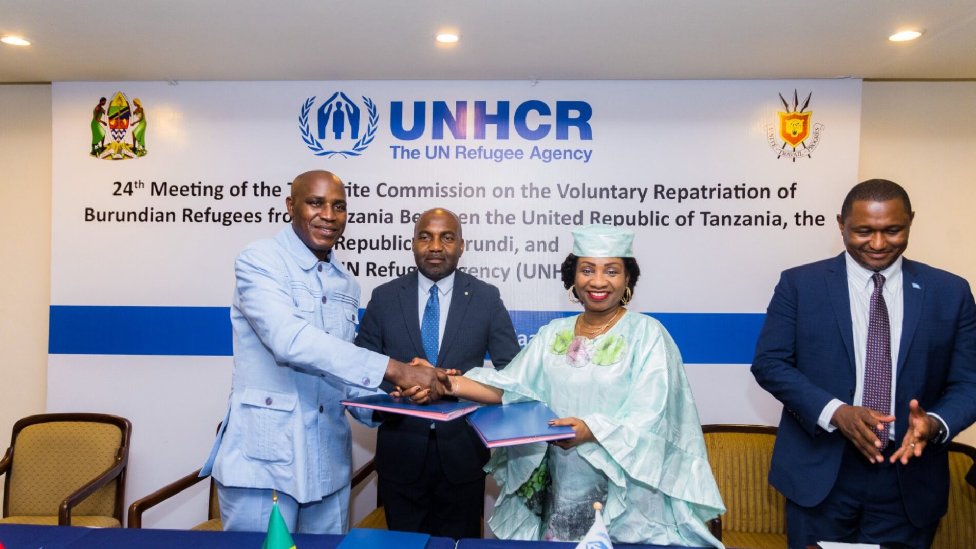 Tanzanie : la commission tripartite opte pour une fin progressive de statut de réfugiés burundais