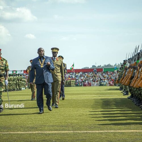 How is the Burundian army, long renowned for its bravery, in decline in North Kivu?