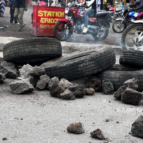 Goma: citizen movements contest the provisional election results published by the CENI