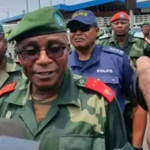RDC : le commandant de la 34ème région militaire arrêté par les instances militaires