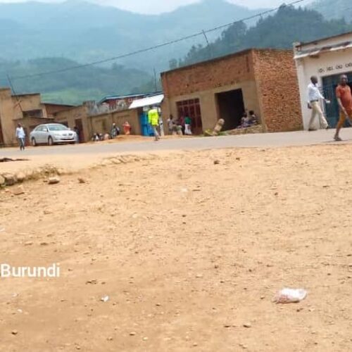 Mabayi : un jeune homme poignardé à mort