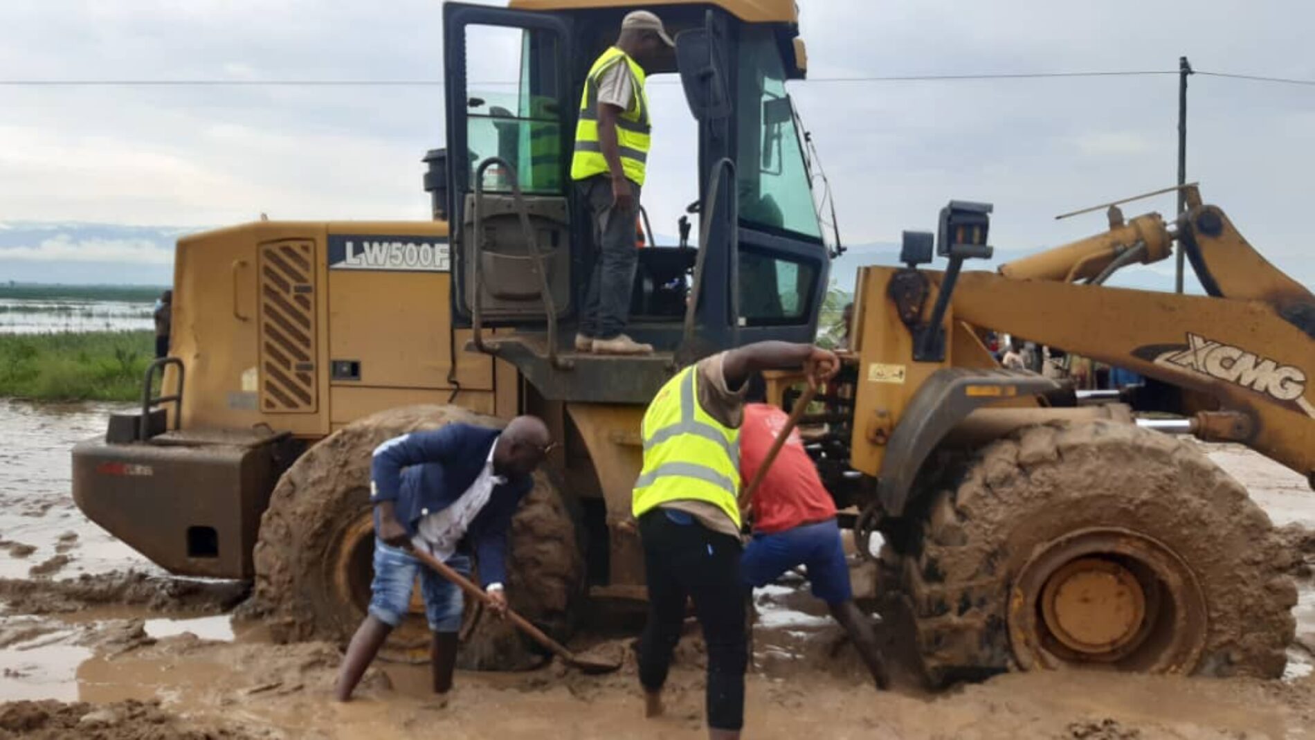 Buganda: deux personnes grièvement blessées et plusieurs maisons détruites suite aux pluies diluviennes