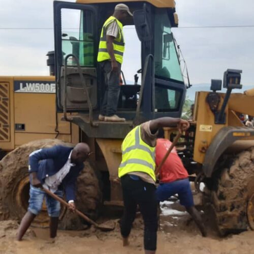Buganda: deux personnes grièvement blessées et plusieurs maisons détruites suite aux pluies diluviennes
