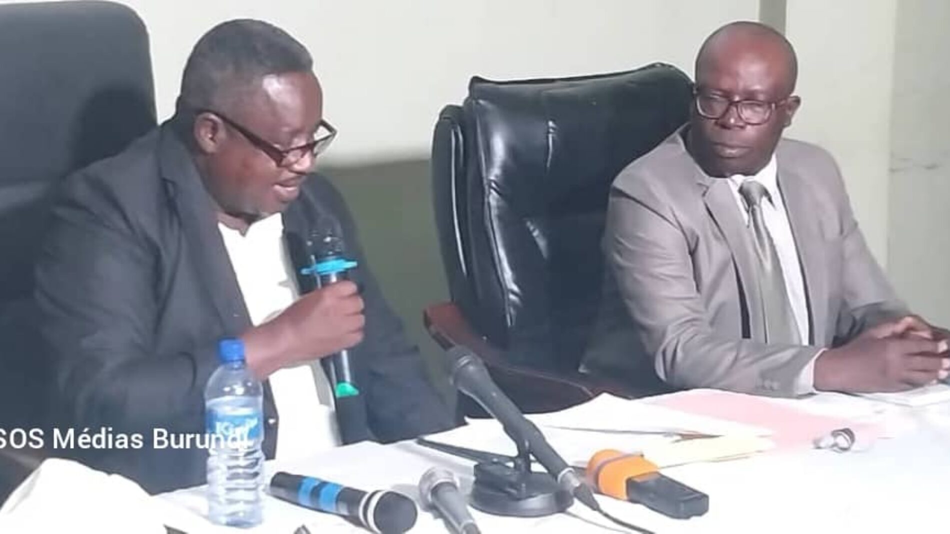 Burundi : l&rsquo;ancien député Fabien Banciryanino lance une association de défense des droits humains