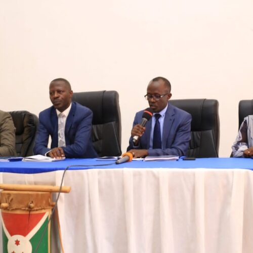 Burundi – justice : vers un allègement des procédures pour une prise de décision rapide?