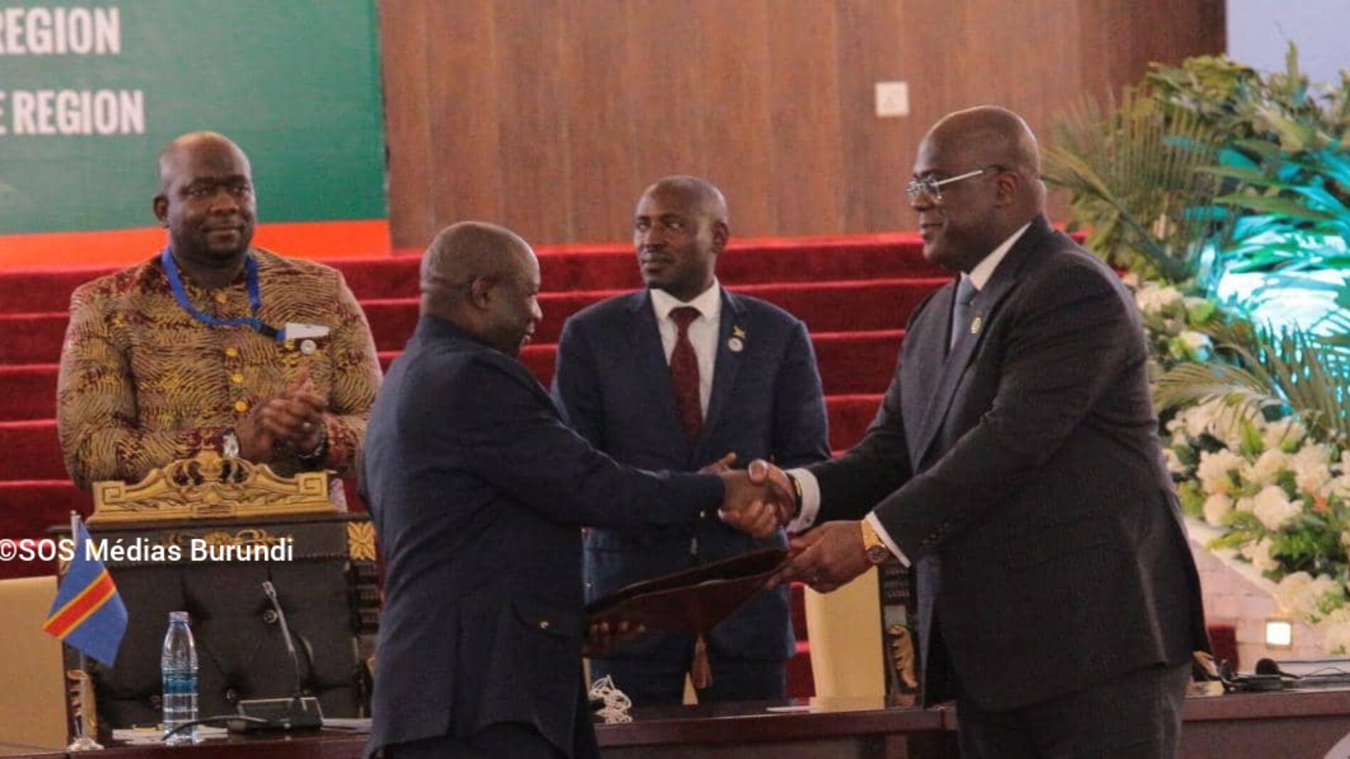 RDC : la cour constitutionnelle a confirmé la réélection de Félix Tshisekedi