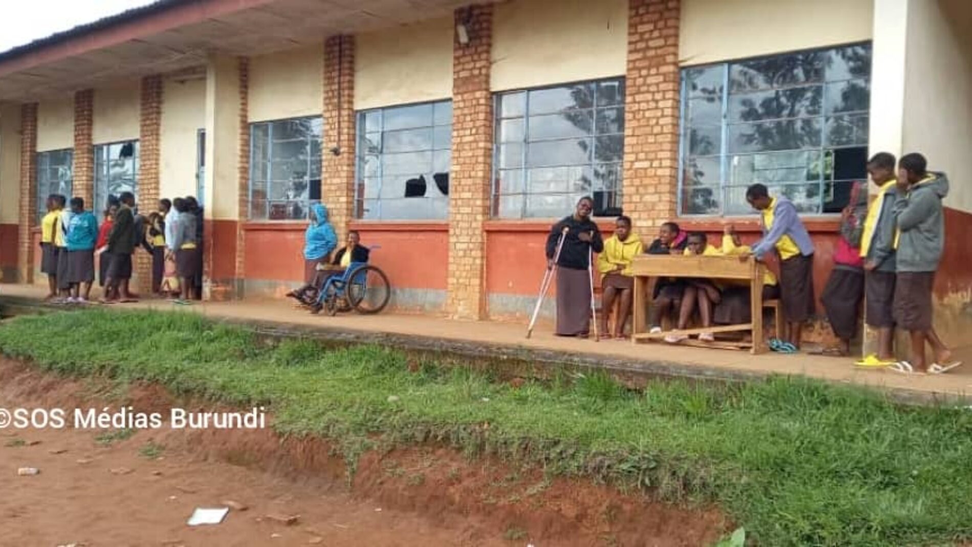 Gitega : l&rsquo;école pilote pour l&rsquo;éducation inclusive de Gitega dépourvue de tout
