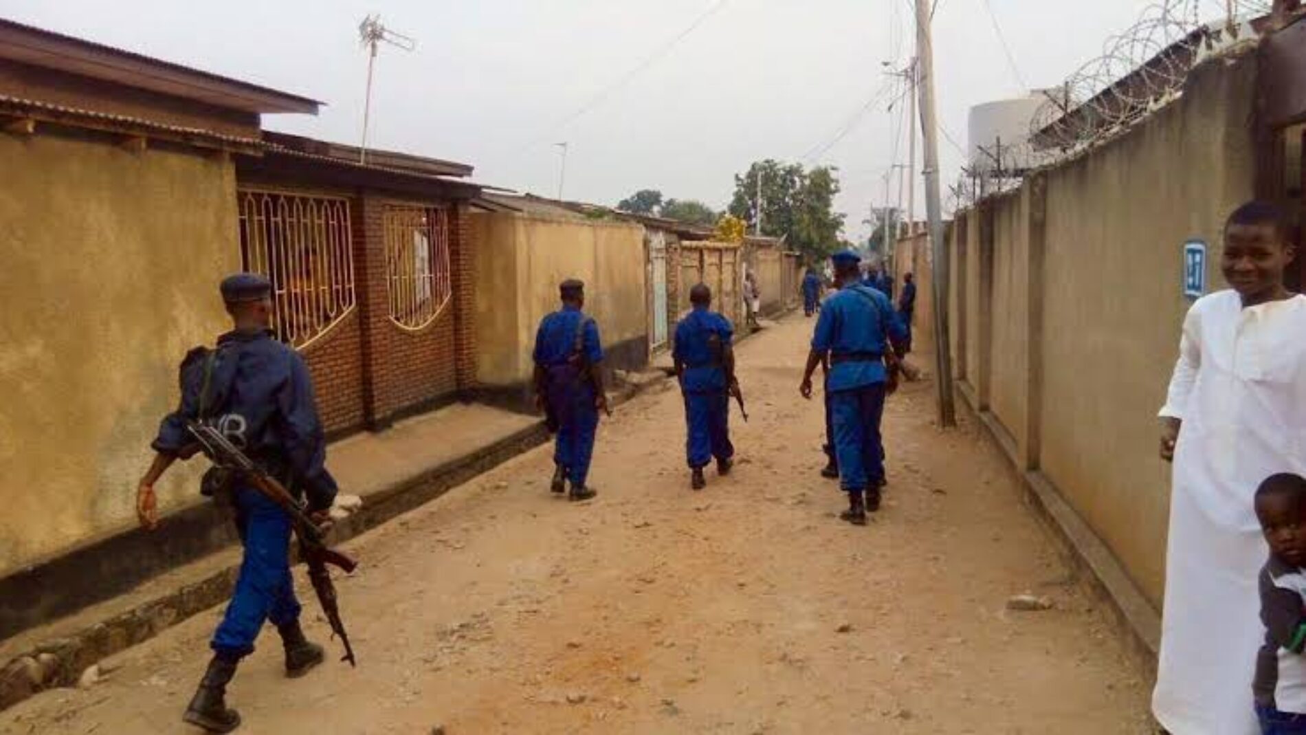 Ngagara : plusieurs personnes arrêtées dans une fouille policière
