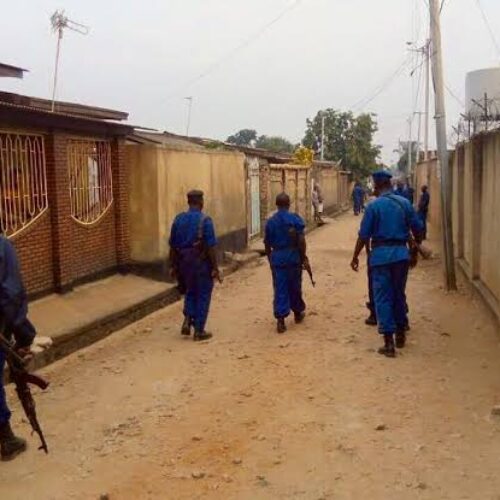 Ngagara : plusieurs personnes arrêtées dans une fouille policière