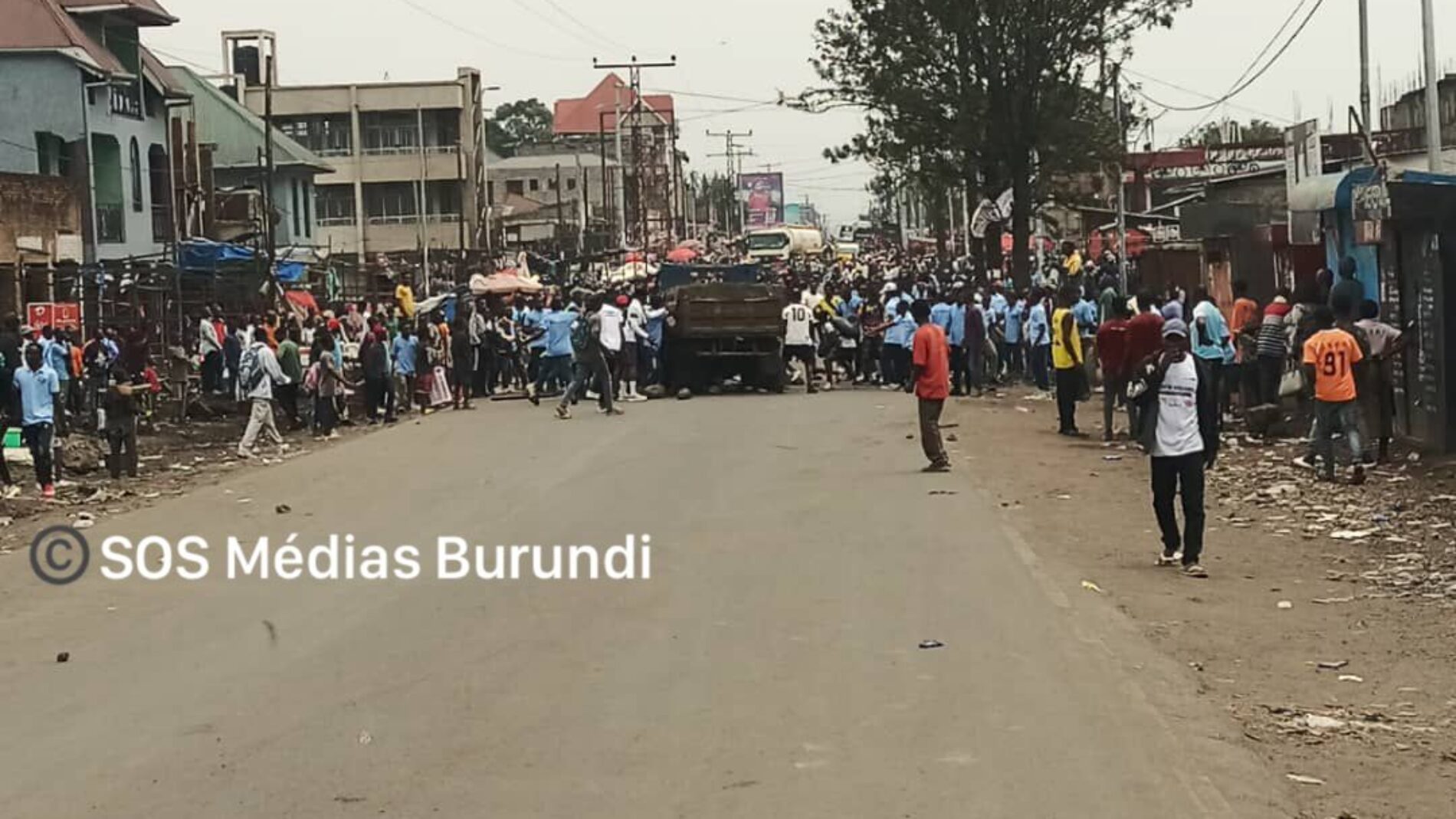 Goma (RDC) : renforcement de la sécurité sur la frontière Goma-Gisenyi, crainte d’une possible fermeture des frontières entre la RDC et le Rwanda