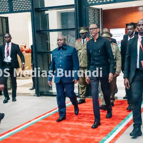 Diplomatie : le président Ndayishimiye déteste Kagame et compte soulever les jeunes rwandais contre lui