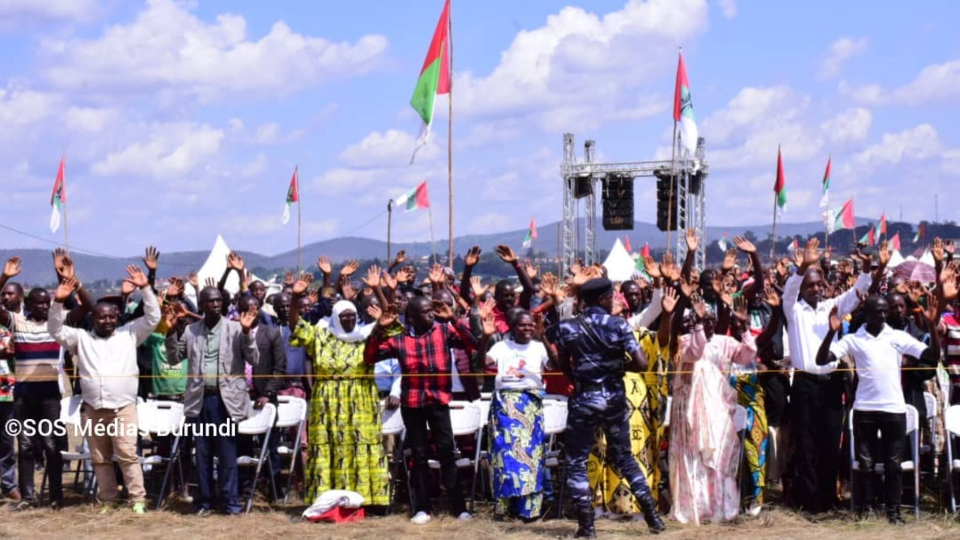 Giharo : une militante du CNDD-FDD blessée pour avoir pris part à un enterrement d&rsquo;un nouveau-né d&rsquo;un opposant
