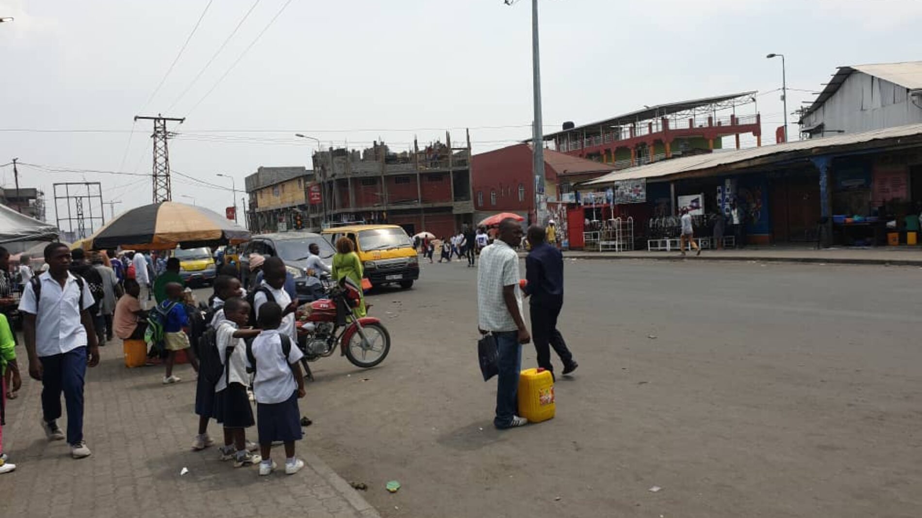 Goma : une journée sans taxis-motos pour protester contre un couvre-feu instauré par les autorités locales