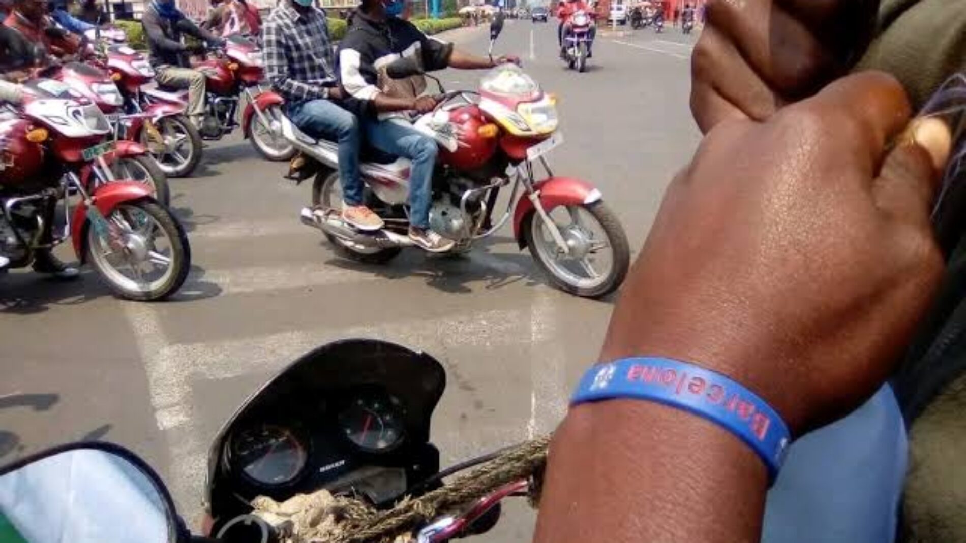 Goma (RDC) : un couvre-feu ne concernant que les motos contesté