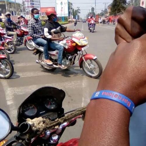 Goma (RDC) : un couvre-feu ne concernant que les motos contesté