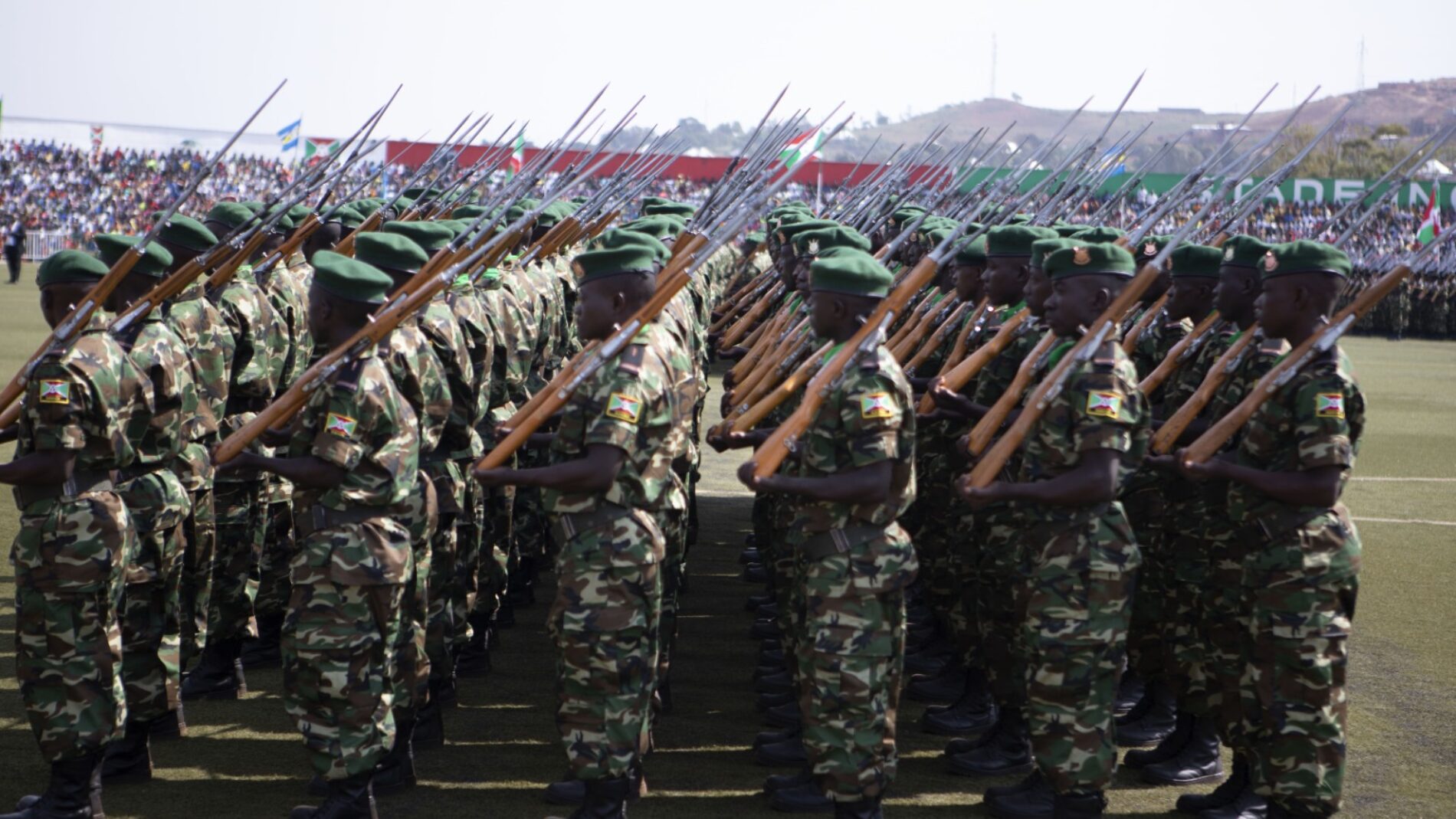 Burundi : l’armée burundaise confirme une présence massive de ses troupes sur la frontière avec le Rwanda