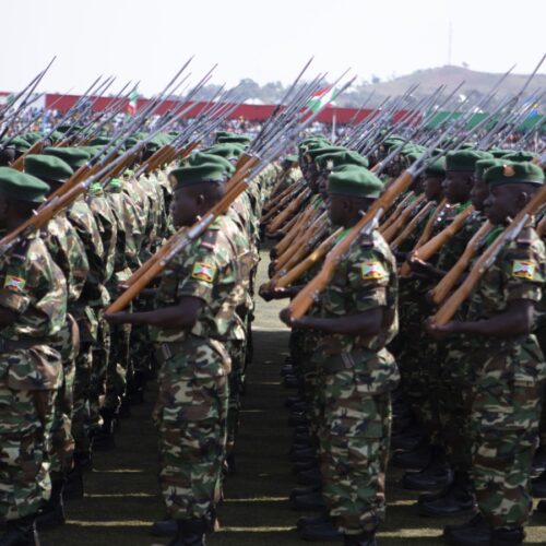 Burundi : l’armée burundaise confirme une présence massive de ses troupes sur la frontière avec le Rwanda