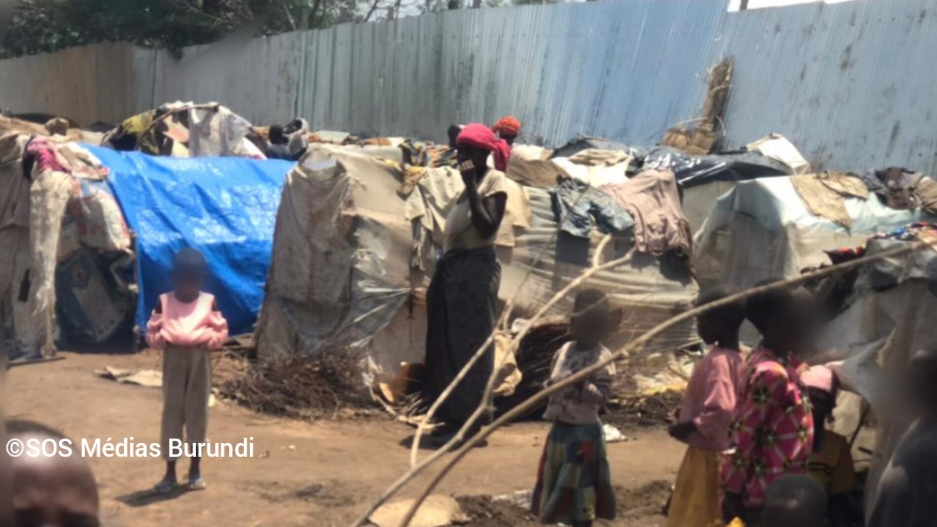 Sud-Kivu (Sange) : la malnutrition tue dans le centre de transit de réfugiés burundais