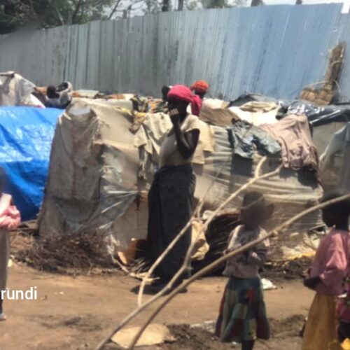 Sud-Kivu (Sange) : la malnutrition tue dans le centre de transit de réfugiés burundais