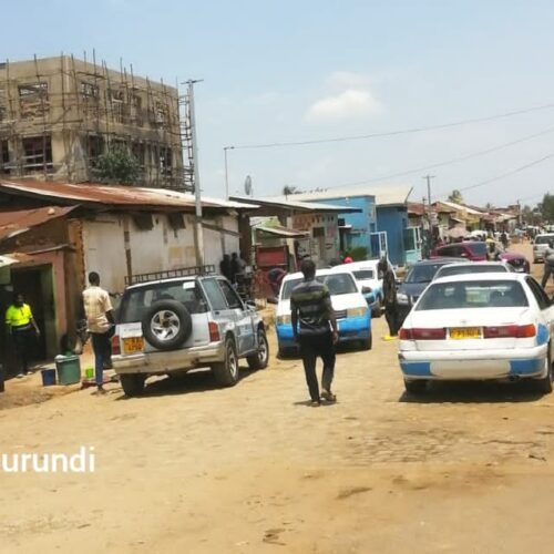 Bujumbura : interdiction de réparer les véhicules dans les rues de la zone de Buyenzi