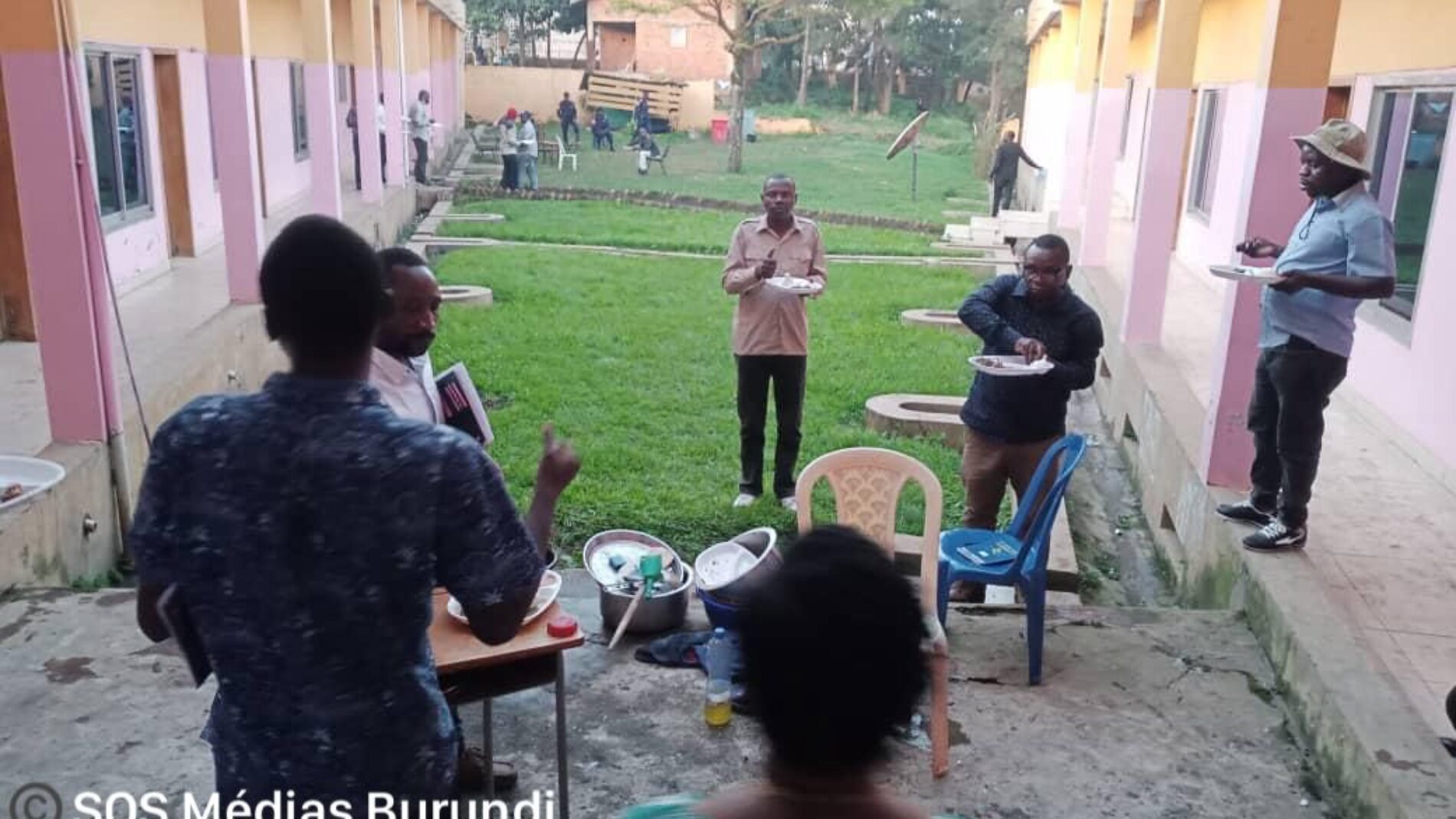 Bukavu : ils ont transformé l&rsquo;Assemblée législative en cuisine
