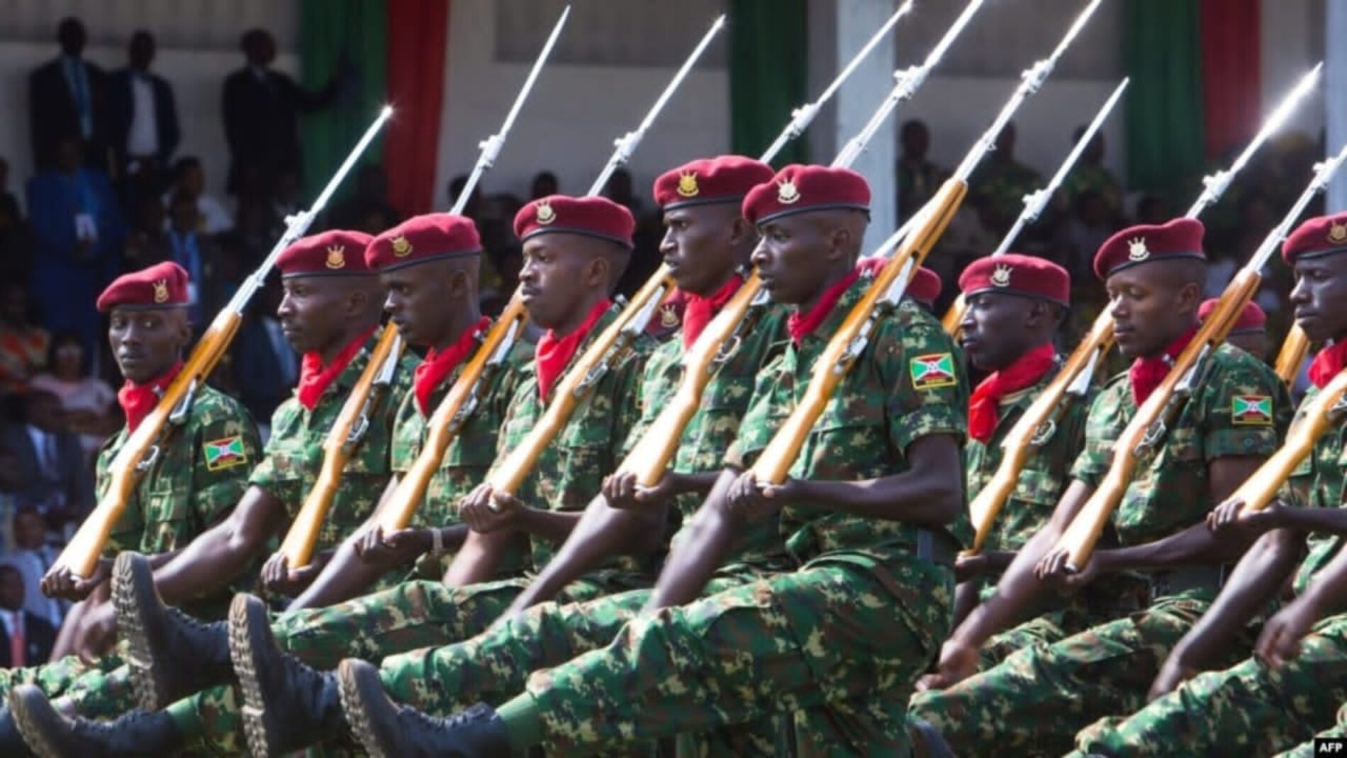 Ruyigi : 34 militaires en détention après avoir refusé de combattre le M23