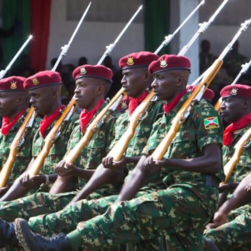 Ruyigi : 34 militaires en détention après avoir refusé de combattre le M23