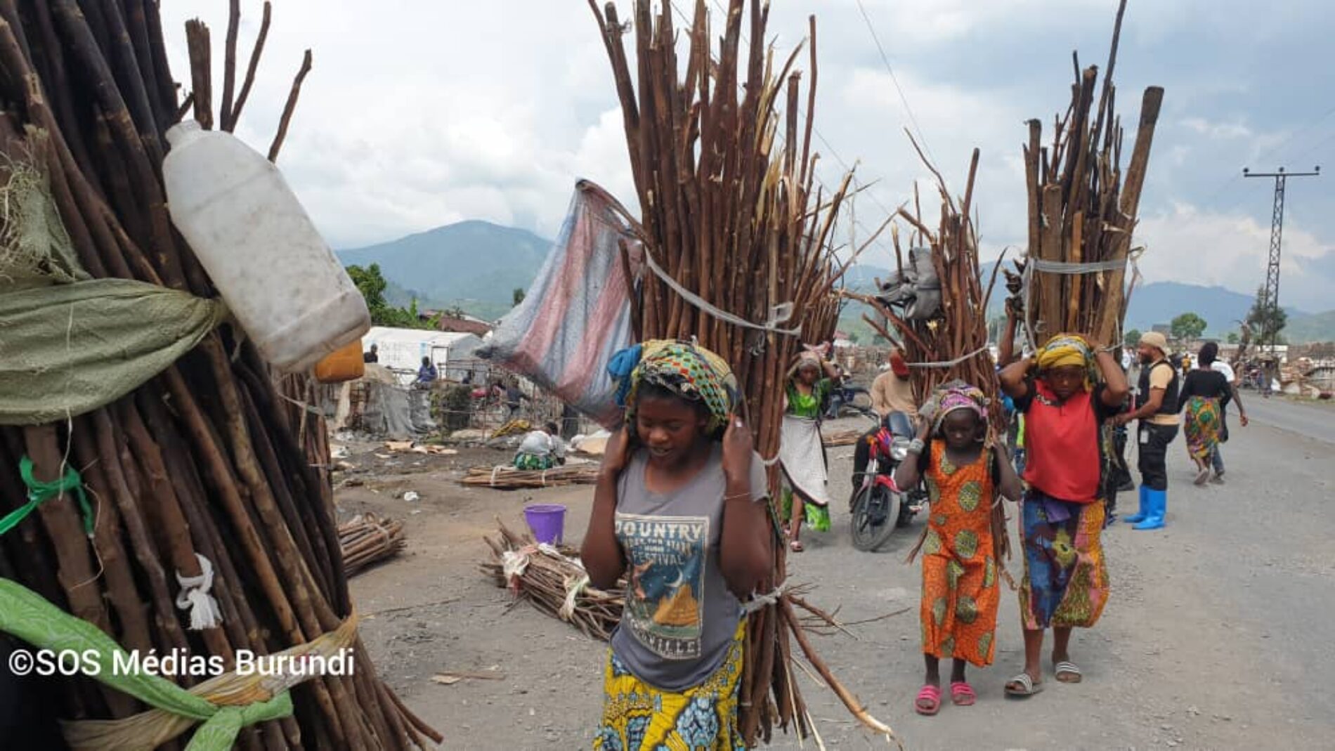 Goma (RDC) : Sake presque vidée, la cité toujours objet de dispute armée