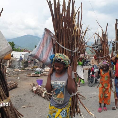 Goma (RDC) : Sake presque vidée, la cité toujours objet de dispute armée