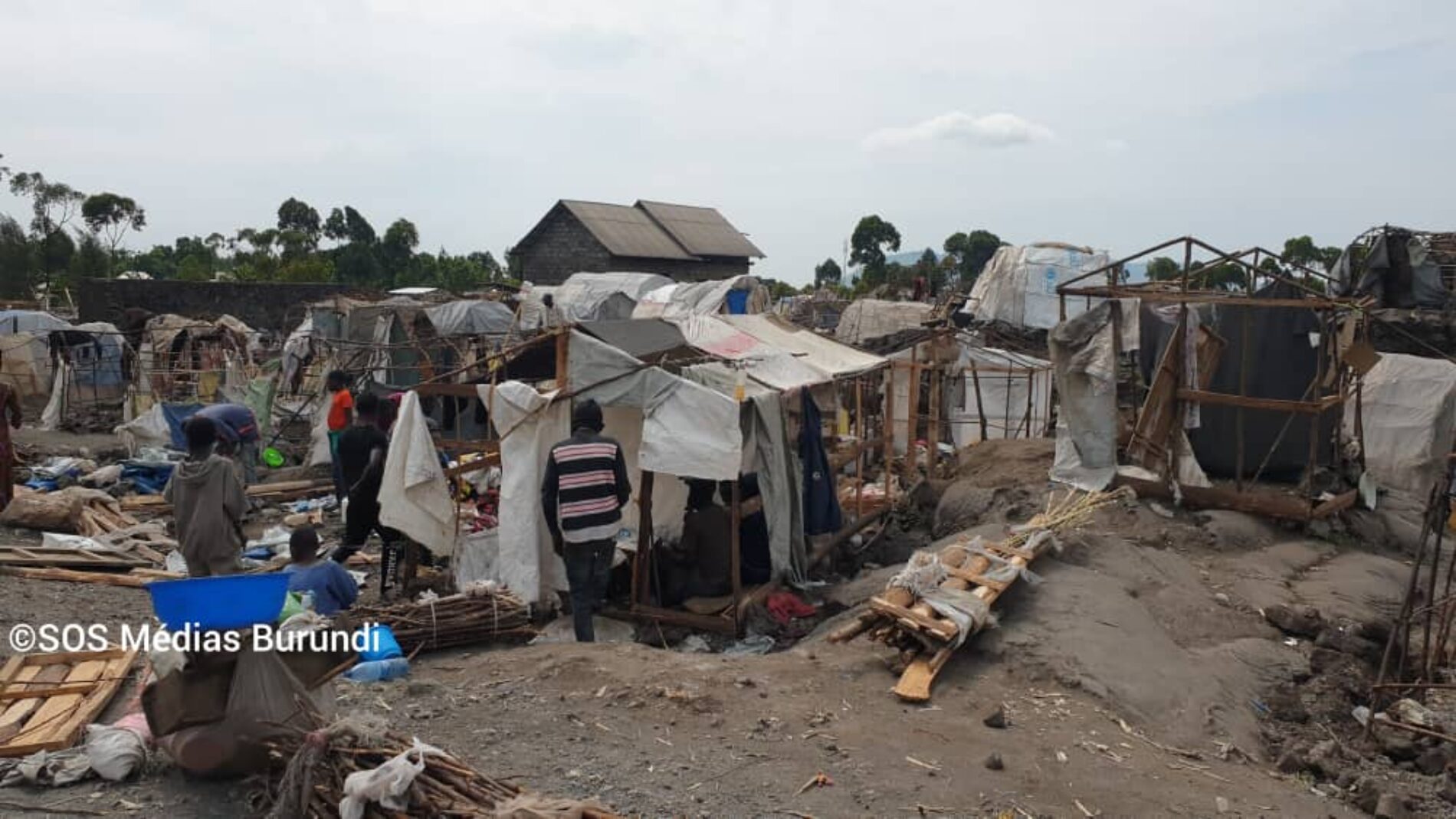 Nord-Kivu : reprise de combats dans la zone de Kibumba en territoire de Nyiragongo