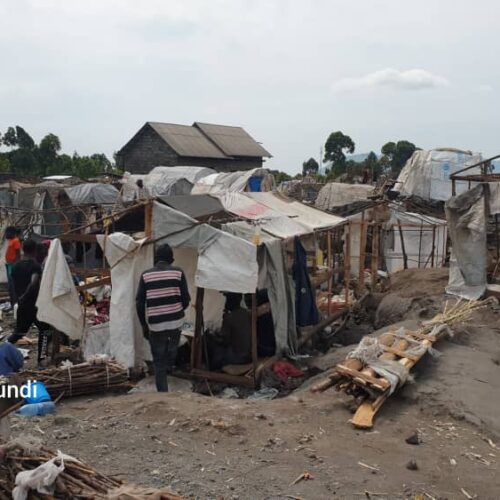 Nord-Kivu : reprise de combats dans la zone de Kibumba en territoire de Nyiragongo