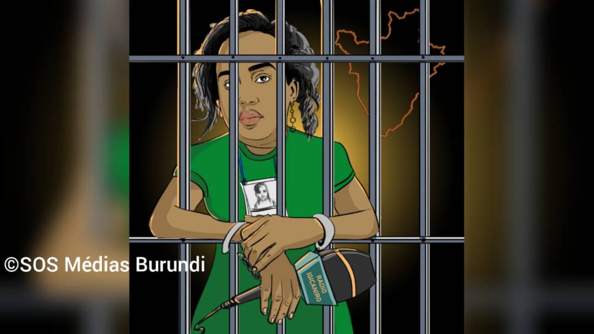 Liberté pour la journaliste Floriane Irangabiye [Appel du collectif des journalistes de SOS Médias Burundi]