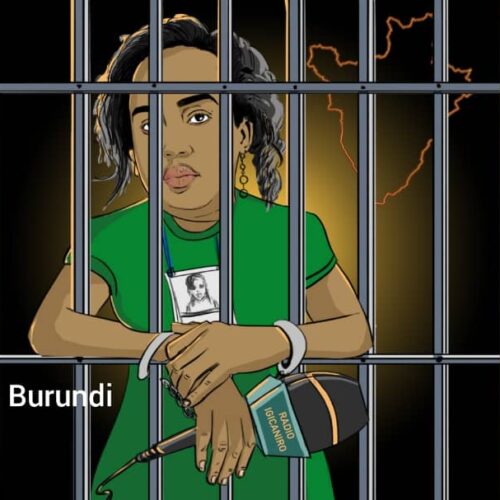 Liberté pour la journaliste Floriane Irangabiye [Appel du collectif des journalistes de SOS Médias Burundi]