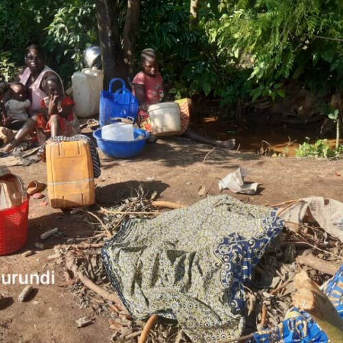 Mugina : au moins 2 personnes mortes lors de pluies torrentielles