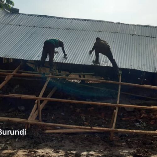 Cibitoke : des pluies diluviennes font des dégâts humains et matériels à Buganda