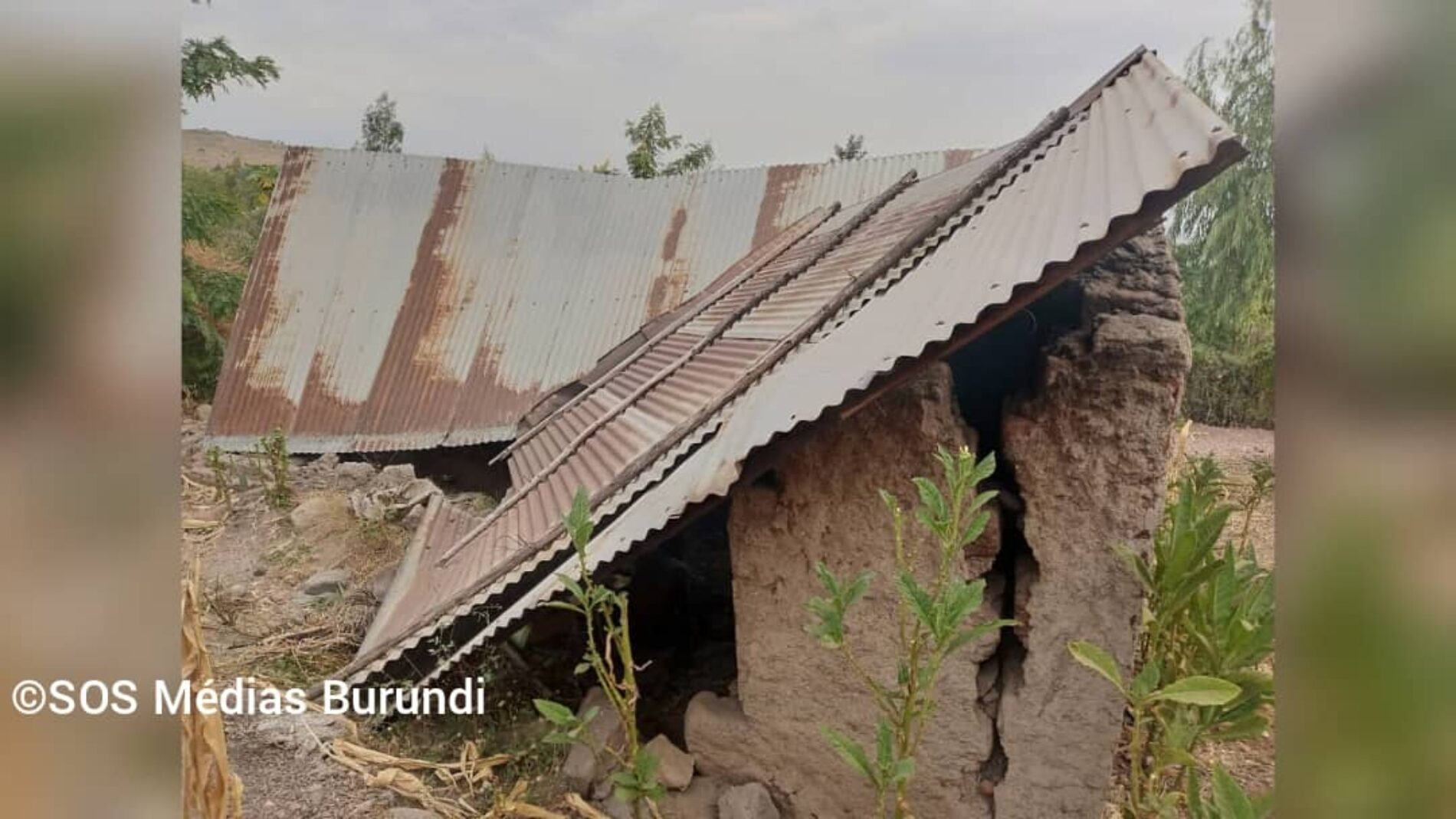 Bubanza : les victimes des inondations vivent dans des conditions déplorables