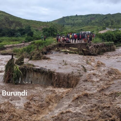 RDC (Sange) : l’unique pont qui reliait Bukavu et Uvira emporté par des crues