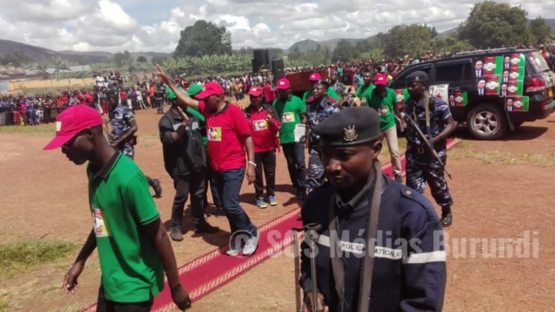 Gitega : a short arrest of members of the CNL party that leaves questions