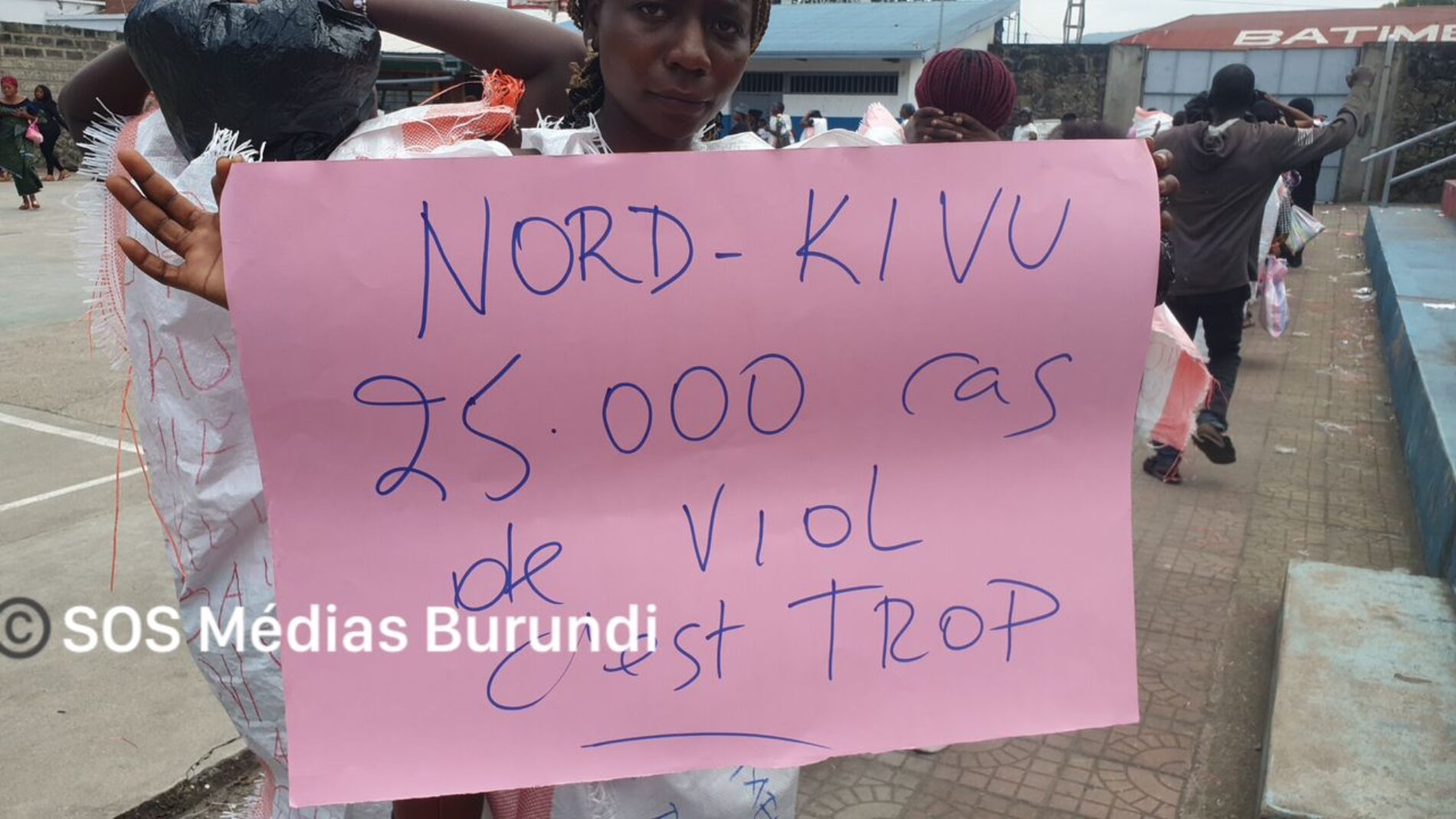 RDC : plus de 25.000 femmes violées en 34 ans