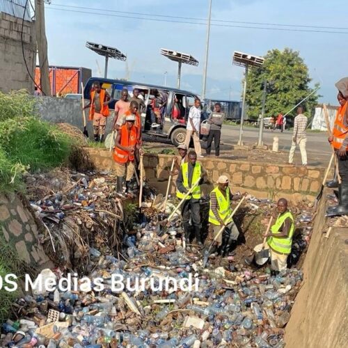 Bujumbura : the mayor gives administrative officials 45 days to make the city clean
