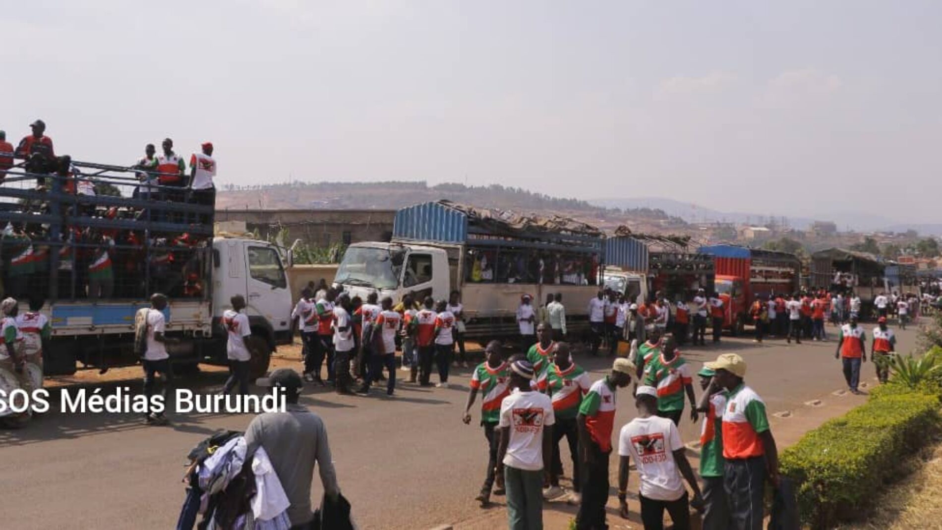 Cibitoke : quand les exercices militaires des Imbonerakure font peur à la population