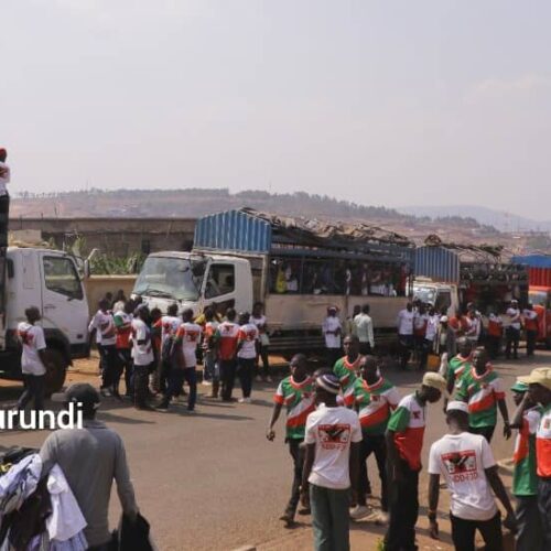 Cibitoke : quand les exercices militaires des Imbonerakure font peur à la population