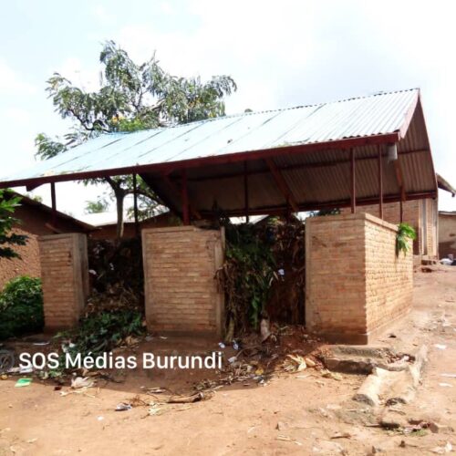 Mahama (Rwanda): a worrying lack of hygiene
