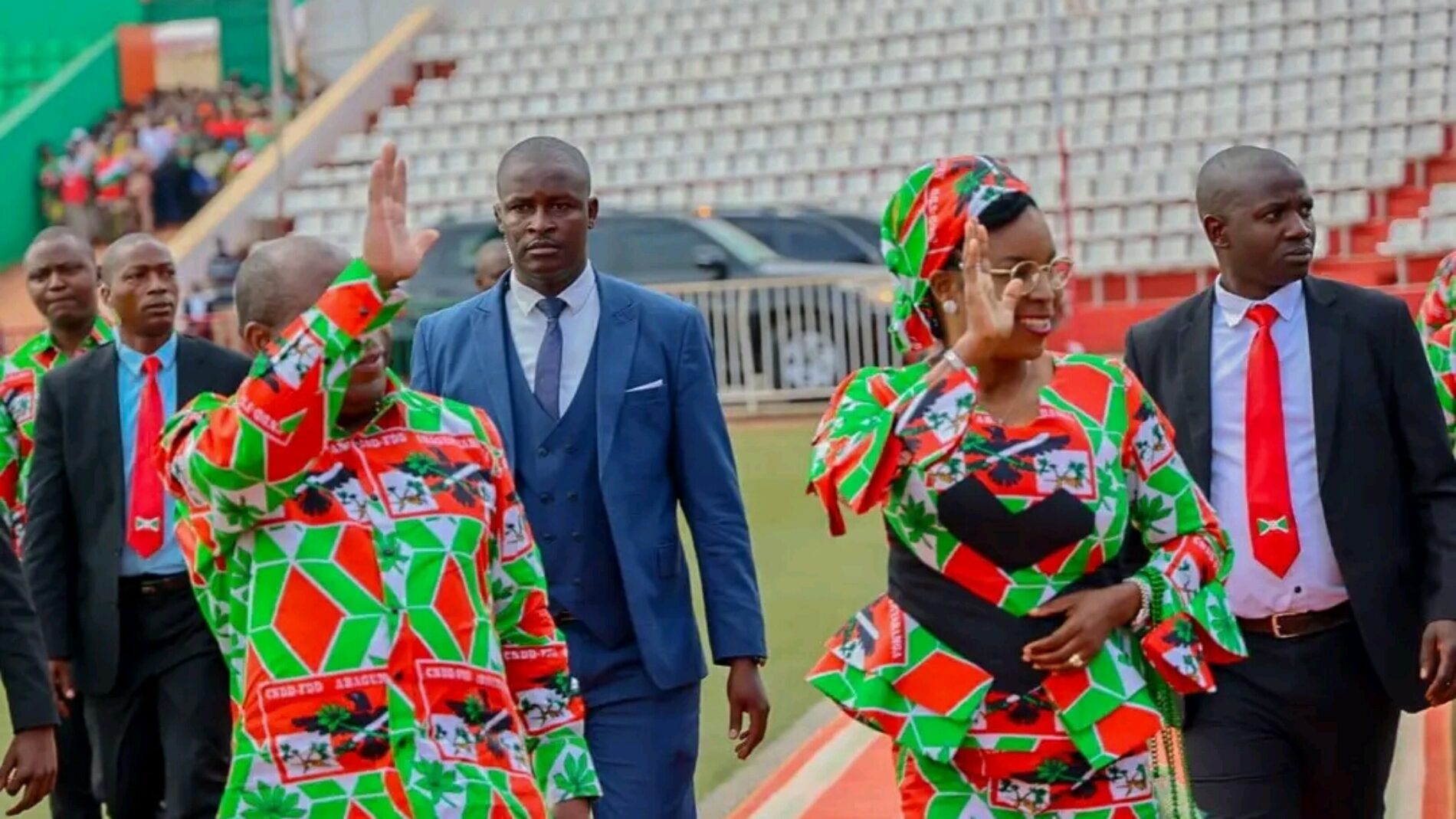 Gitega : President Neva continues to attack Rwanda and the settlers, a source of misfortune for Burundians according to him