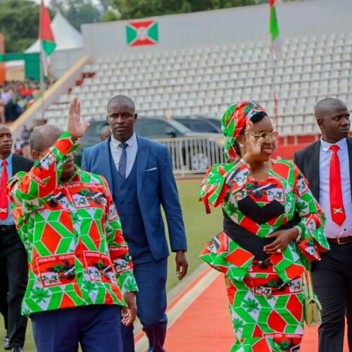 Gitega : President Neva continues to attack Rwanda and the settlers, a source of misfortune for Burundians according to him