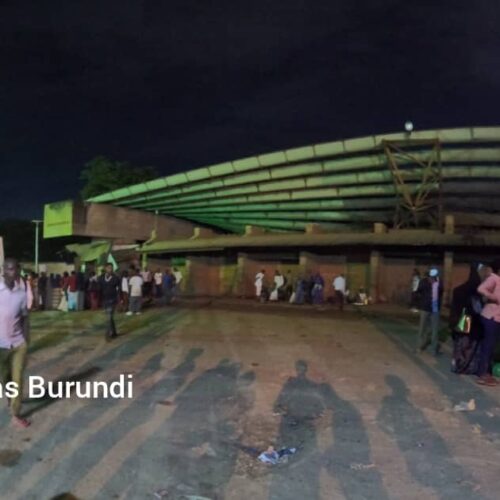 Bujumbura : le problème de transport persiste faute de carburant