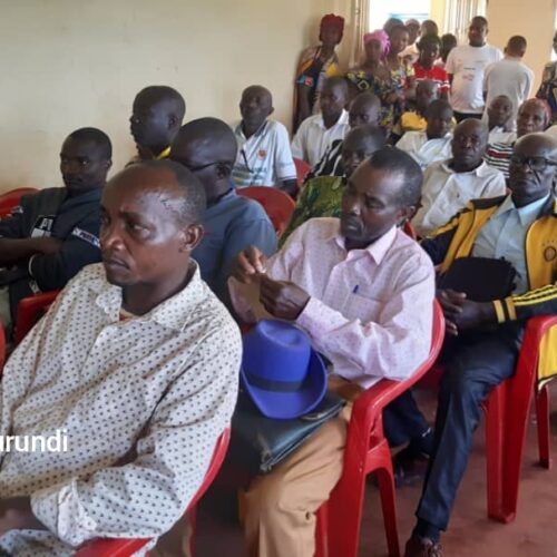 Cibitoke : les administratifs à la base de Mugina sous menaces de graves sanctions