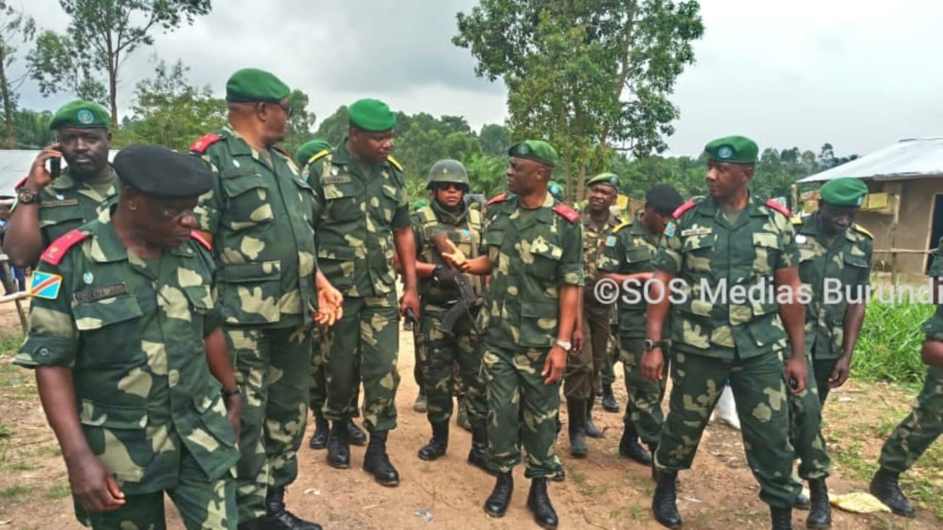 RDC : après la chute de Rwindi, 9 officiers des FARDC sont rappelés à Kinshasa pour s’expliquer