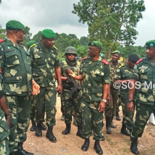 RDC : après la chute de Rwindi, 9 officiers des FARDC sont rappelés à Kinshasa pour s’expliquer