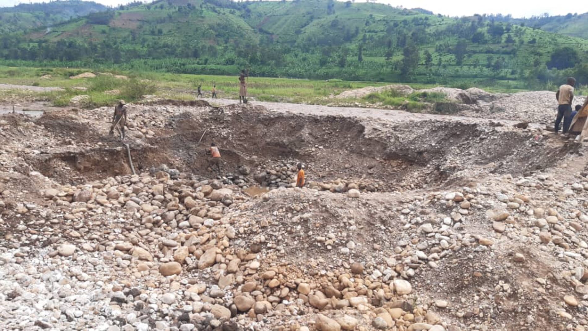 Cibitoke : une quinzaine d&rsquo;orpailleurs morts dans des glissements de terrain depuis le début de l’année